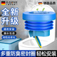 X-GRKE【德國(guó)】馬桶法蘭密封圈防臭防滲漏加厚通用型坐便器下水配件通用 馬桶法蘭圈【重力開(kāi)合】升級(jí)款 自動(dòng)重力閉合丨通用款
