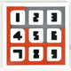 淺香游拼圖洗牌SHUFFLE 17塊拼圖jigsaw puzzle地獄難度超難 洗牌SHUFFLE 17塊拼圖