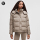 lululemon丨Wunder Puff 女士羽絨外套 LW4CACS 暖褐灰 S /6
