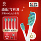 斯程適配飛利浦電動(dòng)牙刷頭配HX6730HX6761HX6806HX3226HX6511替換通用型號(hào) 6支 品牌品質(zhì)通用標(biāo)準(zhǔn)清潔型HX6011