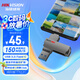 海康威視（HIKVISION）128GB Type-C雙接口插手機(jī)U盤(pán)大容量X307C USB3.2高速雙頭U盤(pán) 蘋(píng)果華為小米電腦兩用移動(dòng)辦公優(yōu)盤(pán)