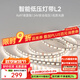 Yeelight智能LED燈帶可拼接超亮氛圍色溫可調(diào)語音控制 【買燈帶必買電源】電源驅(qū)動150W