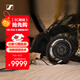 森海塞爾（Sennheiser）HD800S 旗艦發(fā)燒HIFI音樂(lè )耳機 頭戴式有線(xiàn)耳機 高保真 黑色 雙11推薦
