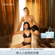 Calvin Klein內(nèi)衣【七夕禮盒】男士性感ck黑色蕾絲低腰防夾臀平角內(nèi)褲男NB3858 UB1-太空黑 1條 L