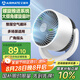 艾美特（AIRMATE）空氣循環(huán)扇家用節(jié)能小型落地電風扇四季循環(huán)對流換氣桌面小風扇大風量宿舍臺式搖頭輕音電扇 X28