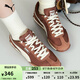 彪馬（PUMA）【復(fù)古跑鞋】薄底T頭鞋男女美拉德休閑鞋EASYRIDER403146 棕色-白色-04 38