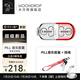 水月雨音樂膠囊PILL 藍(lán)牙耳機(jī)耳夾式AI降噪藍(lán)牙6.0真無線開放式不入耳高音質(zhì)跑步運(yùn)動(dòng)通話音樂耳機(jī)防掉 紅色+【紅色掛繩】