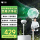 貝昂【以舊換新】空氣循環(huán)扇靜音臥室客廳電風(fēng)扇智能語音風(fēng)扇節(jié)能大風(fēng)力直流變頻家用風(fēng)扇臺式電風(fēng)扇 SF3標(biāo)準(zhǔn)