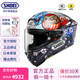 SHOEIX15頭盔日本原裝進(jìn)口摩托車(chē)機車(chē)賽盔賽道四季3C認證 X15-MARQUEZ MOTEGI5（招財貓5） XL碼（適合60-62頭圍）