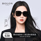 BOLON暴龍眼鏡楊紫同款大框β鈦太陽(yáng)鏡開(kāi)車防曬偏光墨鏡男女 BL5091C10