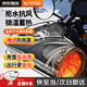 電動(dòng)車(chē)手把套電動(dòng)車(chē)把套冬季摩托車(chē)手把套保暖擋風(fēng)防水防雨手套 【雙重防護】加厚大口徑+防雨罩 均碼