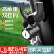 元族電動(dòng)車(chē)掛鉤前置通用免打孔摩托車(chē)防盜鉤子電瓶自行車(chē)頭盔鎖掛物鉤 【雙鉤合金款掛物鉤】1個(gè)