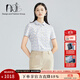 HRTIS女裝 進(jìn)口面料貝殼碎花短袖T恤AR5416430-247 如圖 42