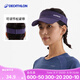 迪卡儂（DECATHLON）空頂帽男女夏天遮陽帽太陽帽鴨舌帽戶外運(yùn)動(dòng)帽跑步帽子RUNC 新款紫色-可調(diào)節(jié)松緊帶款 新空頂帽松緊帶（建議頭圍50-62厘米）