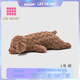 LIV HEART貴賓犬毛絨玩具玩偶狗狗睡覺抱枕公仔生日禮物—貴賓犬巧克力棕L