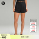 lululemon丨Lightweight 女士輕盈版超高松緊腰短褲 LW7DF3S 黑色 XS /4