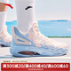 安踏（ANTA）KT3 team二代籃球鞋男鞋湯普森外場(chǎng)實(shí)戰(zhàn)防滑耐磨運(yùn)動(dòng)鞋中幫夏季 嬰兒粉/瀑布藍(lán)-4 39