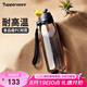 特百惠（Tupperware）樂動750ML塑料杯男女學(xué)生大容量運(yùn)動水杯子七夕情人節(jié)禮物 酷炫黑