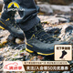 LA SPORTIVA TX5 GTX戶外登山鞋重裝接近徒步鞋耐磨防滑徒步鞋男女 碳灰/黃 (建議大1碼購買) 46
