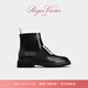 Roger Vivier/RV女鞋Viv Rangers切爾西靴方扣短靴 黑色 38.5 （建議拍大半碼，詳詢(xún)客服）