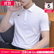 耐克（NIKE）短袖男士 25冬季新款運動(dòng)服裝健身速干衣純色冰絲T恤透氣POLO衫 DRI-FIT導濕快干/熱推/曬圖退5 L （175/92A）