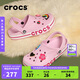 crocs卡駱馳貝雅卡駱班|205089 芭蕾粉-6TG 39(240mm) 