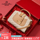 納蘭杜（Nalandu）包包女包2025牛皮百搭單肩女士手提包生日七夕情人節(jié)禮物