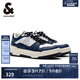 杰克·瓊斯（JACK&JONES）春季新款舒適耐磨撞色拼接經(jīng)典厚底立體壓紋休閑鞋男鞋2251C8004 E39藍(lán)灰色 單層 40