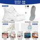 MICRO FOOT德國3D定制兒童扁平足矯正鞋內八字足內外翻長(cháng)短腿步態(tài)糾正專(zhuān)用鞋 【兒童對癥定制】3D取模定制丨舒適透氣丨M1 均碼