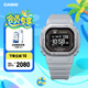 卡西歐（CASIO）G-SHOCK  DW-H5600冠軍之心主題藍(lán)牙計(jì)步運(yùn)動(dòng)手表 【禮物】 DW-H5600MB-8A9PR