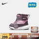 NIKE 耐克棉鞋男女童加絨雪地靴Flex Advance冬季兒童魔術(shù)貼保暖棉靴
