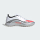 阿迪達(dá)斯 （adidas）中性 足球系列 F50 MESSI LEAGUE TF 足球鞋 JP7448 白色  42 