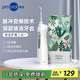 博皓（prooral）沖牙器牙齒沖洗器便攜式家用洗牙器水牙線正畸潔牙器牙縫清潔器預(yù)防牙結(jié)石 送男女朋友禮物 5002 白色