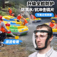 漂流面罩漂流裝備護(hù)目鏡防水旅游防霧遮全臉近視炒菜防飛濺眼鏡 【升級全臉防護(hù)-成人款】 黑框透明