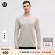 lululemon丨Metal Vent Tech 男士運(yùn)動(dòng)長袖 T 恤 LM3FEPS 稀釋洗滌罩灰 專屬款 M