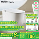 MOMAI 摩邁皓競(jìng)M1智能馬桶全自動(dòng)翻蓋一體式泡沫盾帶水箱無(wú)水壓限制 M1 輕智能 手動(dòng)版 305 / 350 / 400mm 下單備注坑距