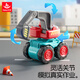 匯樂玩具（HUILE TOYS）工程車嬰幼兒童玩具車挖掘機(jī)推土機(jī)男孩寶寶玩具1-3歲生日禮物 挖掘機(jī)