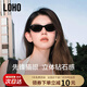 LOHO貓眼墨鏡女款窄框顯瘦2025新款女士高級感太陽(yáng)眼鏡gm墨鏡LH09648