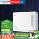 正泰（CHNT）弱電箱 信息箱配電箱 家用暗裝 多媒體光纖集線箱布線箱 箱蓋一體 【熱銷】340mm排插+貓架 白C21630