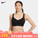 耐克NIKE運(yùn)動(dòng)內(nèi)衣女子高強(qiáng)度支撐速干INDY內(nèi)衣FD1069-010黑M