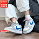 耐克（NIKE）官方艦店休閑鞋女鞋 2025夏季新款運動鞋COURT小白鞋低幫板鞋子女 清新灰藍/白紅/開學季送女友 37.5