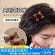 向晚 發(fā)夾2個(gè)蝴蝶結(jié)發(fā)夾女公主頭發(fā)卡可愛(ài)百搭碎發(fā)劉海夾前額側(cè)邊夾