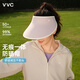 VVC成毅同款防曬帽女夏防紫外線(xiàn)遮陽(yáng)帽無(wú)痕帽戶(hù)外騎行男女同款太陽(yáng)帽 風(fēng)信紫