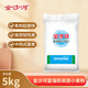 金沙河面粉 富強(qiáng)粉高筋小麥粉 饅頭粉餃子粉10斤新老包裝隨機(jī)發(fā)