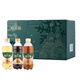 秋林格瓦斯節(jié)日禮盒 面包發(fā)酵飲料格瓦斯三種口味 350ml*15瓶 整箱裝