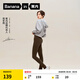 蕉內（Bananain）【周冬雨同款】非常褲306Slim女士打底褲塑身高腰收腹24秋冬新款 【周冬雨同款】檀木棕（單件裝） M
