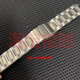 適用浪琴康卡斯表帶鋼帶原裝男L3781.782.742.642金屬鋼表鏈21MM 純鋼色(新款康卡斯) 接口寬度21mm(表盤41/43mm)