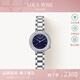 LOLA ROSE羅拉玫瑰午逅系列手表女表英女士手表生日節(jié)日禮物送女友 LR4305-藍(lán)砂石表盤