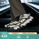 斐樂(lè )（FILA）官方男鞋老爹鞋歐客漫2025夏季新款運動(dòng)鞋網(wǎng)面鞋休閑鞋 白棉花糖/建筑棕-MC 41