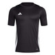 阿迪達(dá)斯 （adidas）男 足球系列 TIRO24 JSY 短袖 IJ7676 黑色  L 